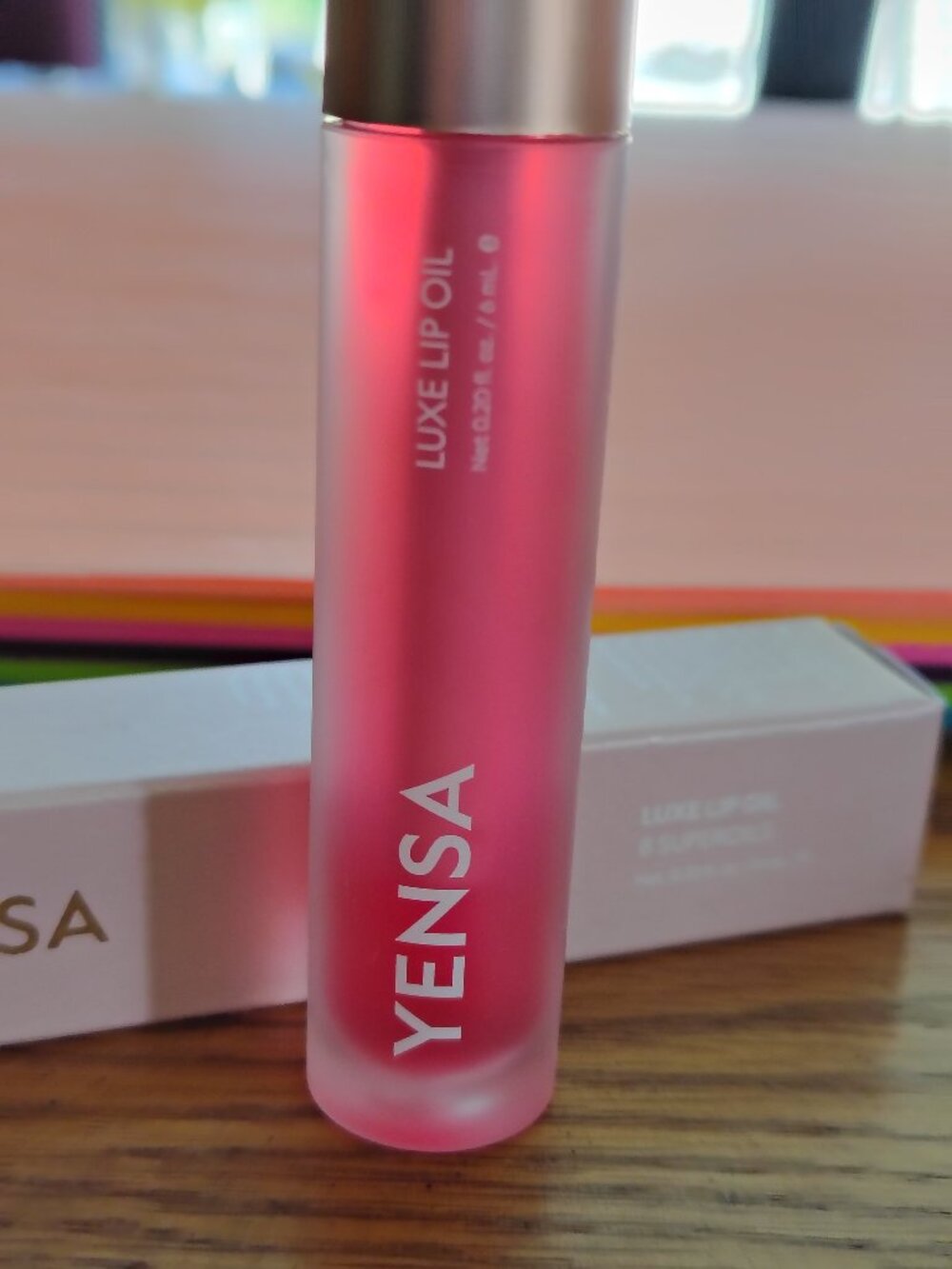 Yensa Luxe NIB Lip Oil